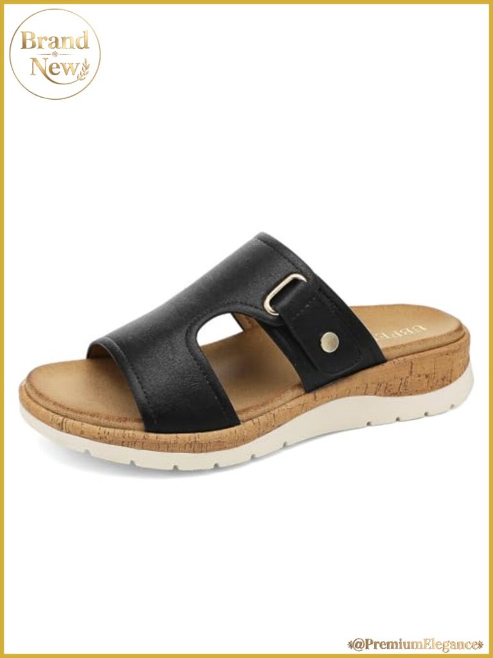 Platform Sandals Orthopedic Arch Support Slide Sandal